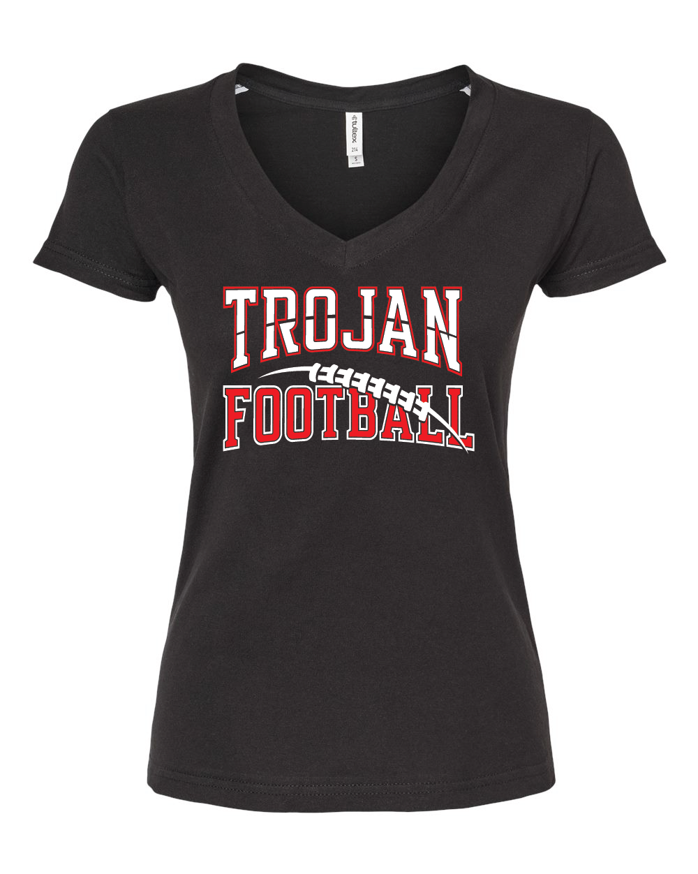 Trojan Football Laces Shirt