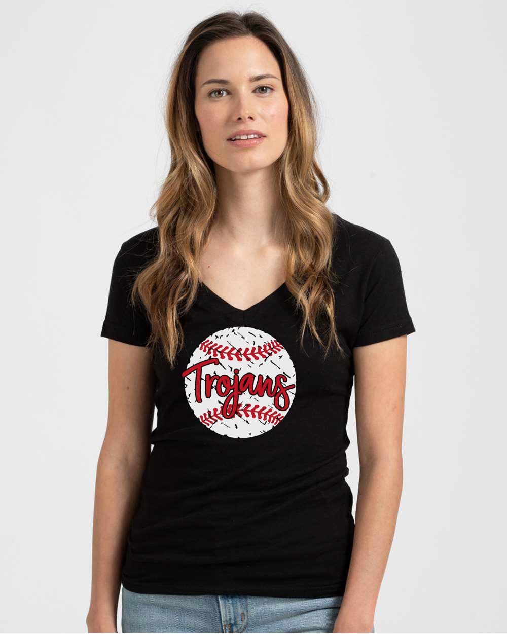 Trojans Baseball Shirt - CGB
