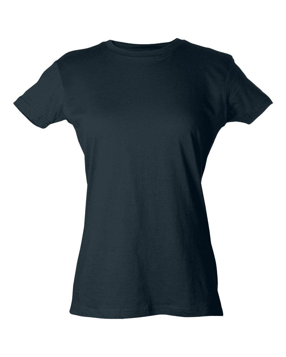 BoredWalk Women's Los Angeles 213 Area Code T-Shirt, X-Large / Charcoal