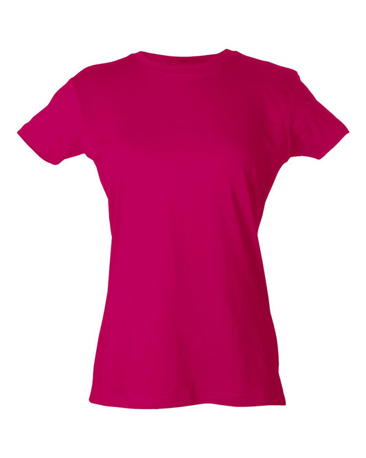 Tultex 213 - Women's Slim Fit Fine Jersey T-Shirt
