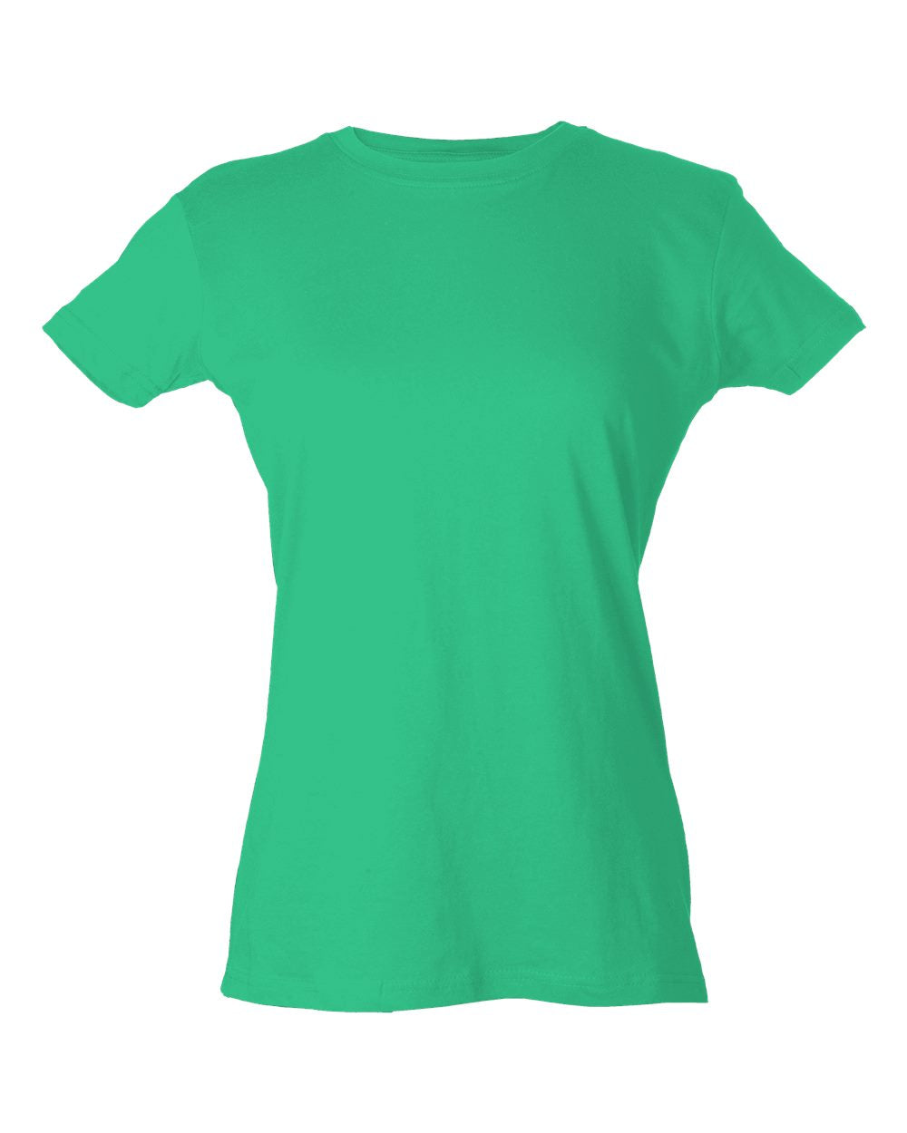 Tultex 213 - Women's Slim Fit Fine Jersey T-Shirt