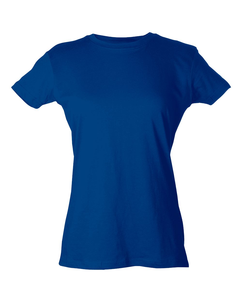 Fitkin women's blue round neck back laser cut design full sleeves t-shirt -  Clothing & Merch - by Fitkin Factory