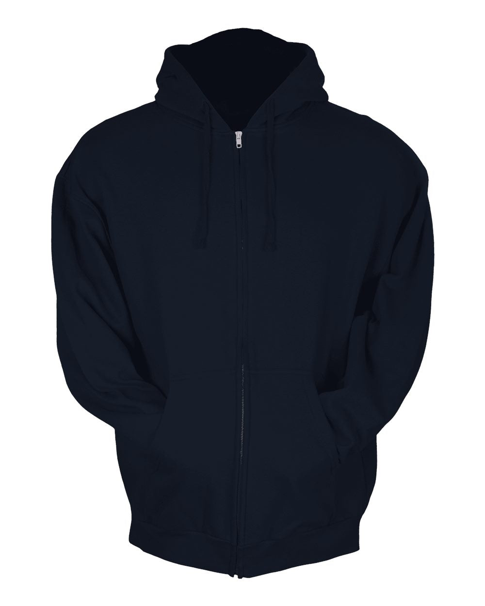 Tultex 331 - Unisex Full-Zip Hooded Sweatshirt