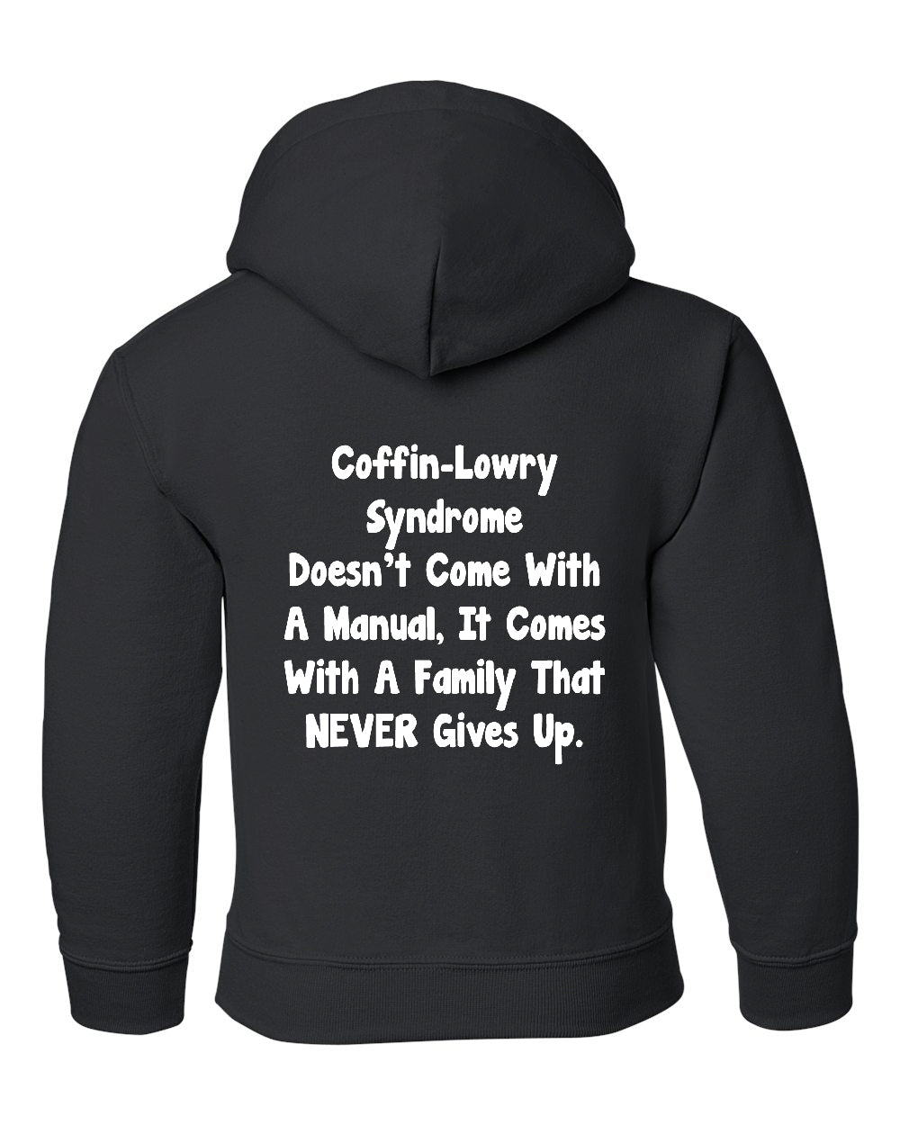 Coffin-Lowry Syndrome Sweatshirts (YOUTH HOODIE)
