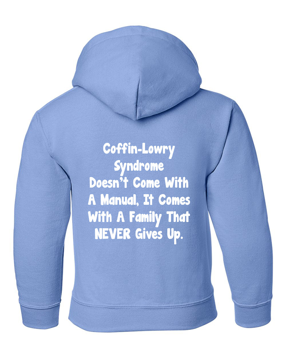 Coffin-Lowry Syndrome Sweatshirts (YOUTH HOODIE)